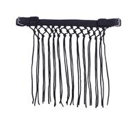 Frontalino antimosche QHP knotted Noir Completo