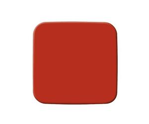 FRONTALINO BUSCH-JAEGER 2506-217-101, Sistemi Busch-Jaeger, Rosso