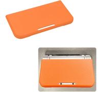 Frontalino colorato per nuovo per 3ds XL colorato frontalino per (arancione)