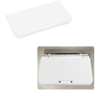 Frontalino colorato per nuovo per 3ds XL colorato frontalino per (bianco) | Per materiale PLA, resistente agli urti, protezione quotidiana dall'usura, vestibilità precisa, uso di lunga durata