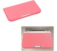 Frontalino colorato per nuovo per 3ds XL colorato frontalino per (rosa) | Per materiale PLA, resistente agli urti, protezione quotidiana dall'usura, vestibilità precisa, uso di lunga durata