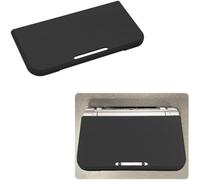 Frontalino colorato per nuovo per 3ds XL facciale colorato per (nero) | Per materiale PLA, resistente agli urti, protezione quotidiana dall'usura, vestibilità precisa, uso di lunga durata