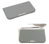Frontalino colorato per nuovo per 3ds XL frontalino colorato per (grigio) | Per materiale PLA, resistente agli urti, protezione quotidiana dall'usura, vestibilità precisa, uso di lunga durata