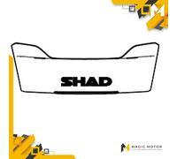 Frontalino con logo SHAD Nero SH40 D1B403CAR