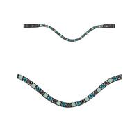 HKM Aurora Fascia per capelli Azzurro/Blu Pony