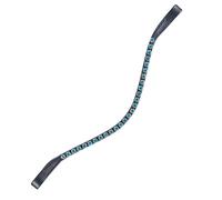 HKM Precious - Fascia per capelli bianca, taglia unica