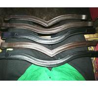 Frontalino inglese imbottito per frontalino, canale vuoto, forma a U, forme...