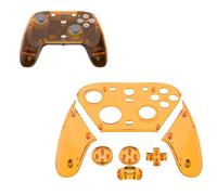 Frontalino magnetico sostituibile per controller GameSir G7 Pro, alloggiamento di ricambio per controller GameSir G7 Pro, versione PC (grigio) (arancione)