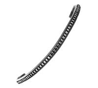 Frontalino Margot in cuoio italiano con clincher argentati Equestro