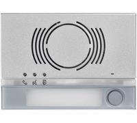 Frontalino modulo 1083/38 Urmet Alpha 1 tasto posto esterno audio Grigio 1168/131G