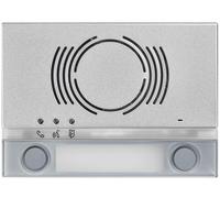 Frontale per posto esterno audio, 2 pulsanti - UTD 1168/132G
