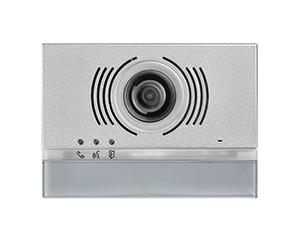 Frontalino modulo 1083/48 Urmet Alpha posto esterno audio/video Grigio 1168/140G