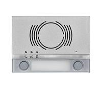 Frontalino modulo Urmet Alpha 2 tasti per modulo audio 1083/38 Grigio 1168/132G