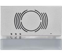Frontalino per modulo 1083/38 Urmet Alpha posto esterno audio Grigio 1168/130G