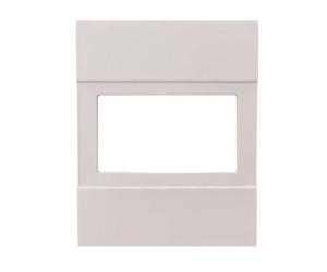 Frontalino Perry per termostati Bticino Living Now Bianco 1PAF005NB