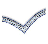 Frontalino Sparks N Blings TheOne V Shape Airblue Opal