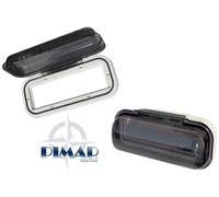 FRONTALINO STAGNO PER AUTORADIO STEREO NAUTICA BARCA GOMMONE