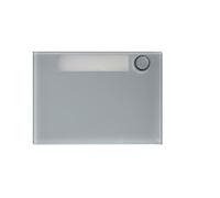 Frontalino Urmet Alpha 1 pulsante grigio - 1168/11G