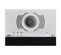 Frontalino Urmet Alpha con 4 Tasti chiamata Nero 1168/14