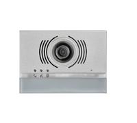 Frontalino Urmet Alpha per posto esterno video senza pulsanti grigio - 1168/140G