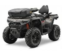 Frontbox CF Moto CForce 90L Atv Spazio Chiusura & Rotondo Supporto