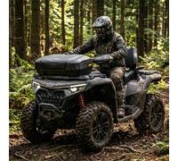 Frontbox CF MOTO CFORCE 90L ATV Spazio Di Stoccaggio Con Serratura E Supporto