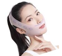 Fronte di contorno elastico del fronte che stringe la cinghia per il sollevamento del mento che modella la tonificazione del poliestere