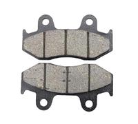 Fronte di motocicletta universale e amplificatore; Caschette freno posteriori compatibili con YFZ450 YFZ 450 ATV YFZ450R YFZ 450R 2006 2015 YFM700 YFM 700 YFM 700R 2013 2018 post -mercato(Rear)