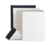 Fronte per lavastoviglie Frontblende per porta 19mm completamente o parzialmente integrato o su misura - Qualità artigianale tedesca (565 x 444 mm, bianco)