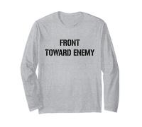 Fronte Verso Il Nemico Claymore Mine Maglia a Manica