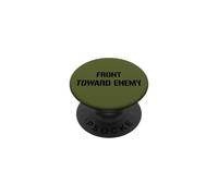FRONTE VERSO IL NEMICO CLAYMORE MINE PopSockets PopGrip Adesivo