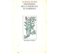 Fronteras de la poesía en el Barroco (Filología)