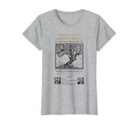 Frontespizio del Sogno di Una Notte di Mezza Estate William Shakespeare Maglietta, Donna, Grigio Melange, L