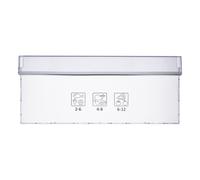 Frontgriffblende per Congelatore Superiore Compatibile Con Beko Kühlgefrierkombi
