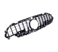 Frontgrill Cromato Nero Per Mercedes CLS C257 GT Panamericana Anteriore