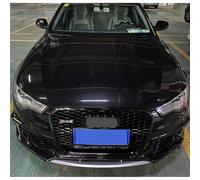 Frontgrill für Audi A6 C7 Sline S6 2012-15 Kühlergrill RS Glänzend Schwarz Grill