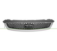 Frontgrill Kühlergrill PRASCO Gitter Lucido Nero per Ford Focus II DA_HCP