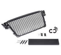 Frontgrill Matt Sport Nero Con Portalarga E Adattatore Per Audi A4 B8 8K