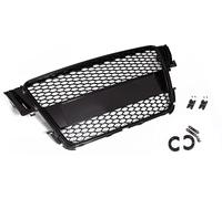 Frontgrill Sport Nero Con Supporto Targa Per Audi A5 8T B8 2007-20