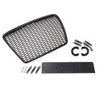 Frontgrill Sport Nero Opaco Con Portatarga Per Audi A6 4F Anteriore LLCTOOLS