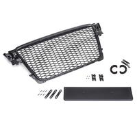 Frontgrill Sport Opaco Nero Con Supporto Targa Per Audi A4 B8 8K