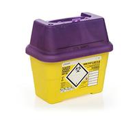 Frontier 41405420 - Contenitore per rifiuti Sharps, 2 l, colore: Viola