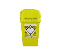 Frontier 41602430 Medical Sharps - Pattumiera per smaltimento, 1 l