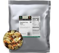 Frontier Bulk Vegetable Soup Blend, CERTIFIED ORGANIC, Bulk 1 lb
