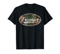 Frontier Camouflage Wilderness Explorer Camo Design Maglietta