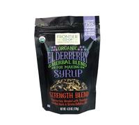 Frontier Co-op Strength Blend, kit di sciroppo di sambuco biologico | 120 g