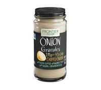 Frontier Natural Products Onion, White Granules, 2.29-Ounce
