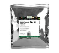 Frontier Coop Tè Verde Biologico Decaffeinato CO2 Al Mango, 1 Lb