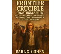 FRONTIER CRUCIBLE (2025): UNLEASHED: OUTLAWS, DUST, AND DEADLY CHOICES - A GRITTY WESTERN THRILLER REVIEW & FULL STORY BREAKDOWN