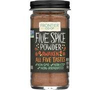 Frontier Five Spice Powder, 1.92-Ounce Bottle